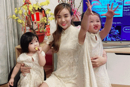 Trước nghi vấn rạn nứt tình cảm, vợ Hoài Lâm lên tiếng phủ nhận